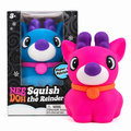 Schylling NeeDoh 2026 Squishmas Squisher the Reindoh