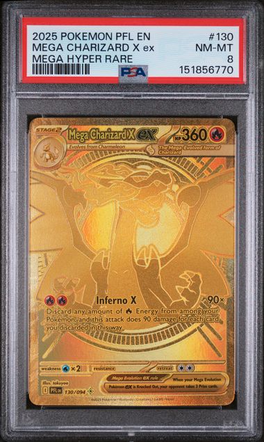 Mega Charizard X ex - 130/094