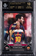 2025-26 Topps Now FC Barcelona Lamine Yamal 2025 #002 BGS 10 BLACK LABEL [2025]
