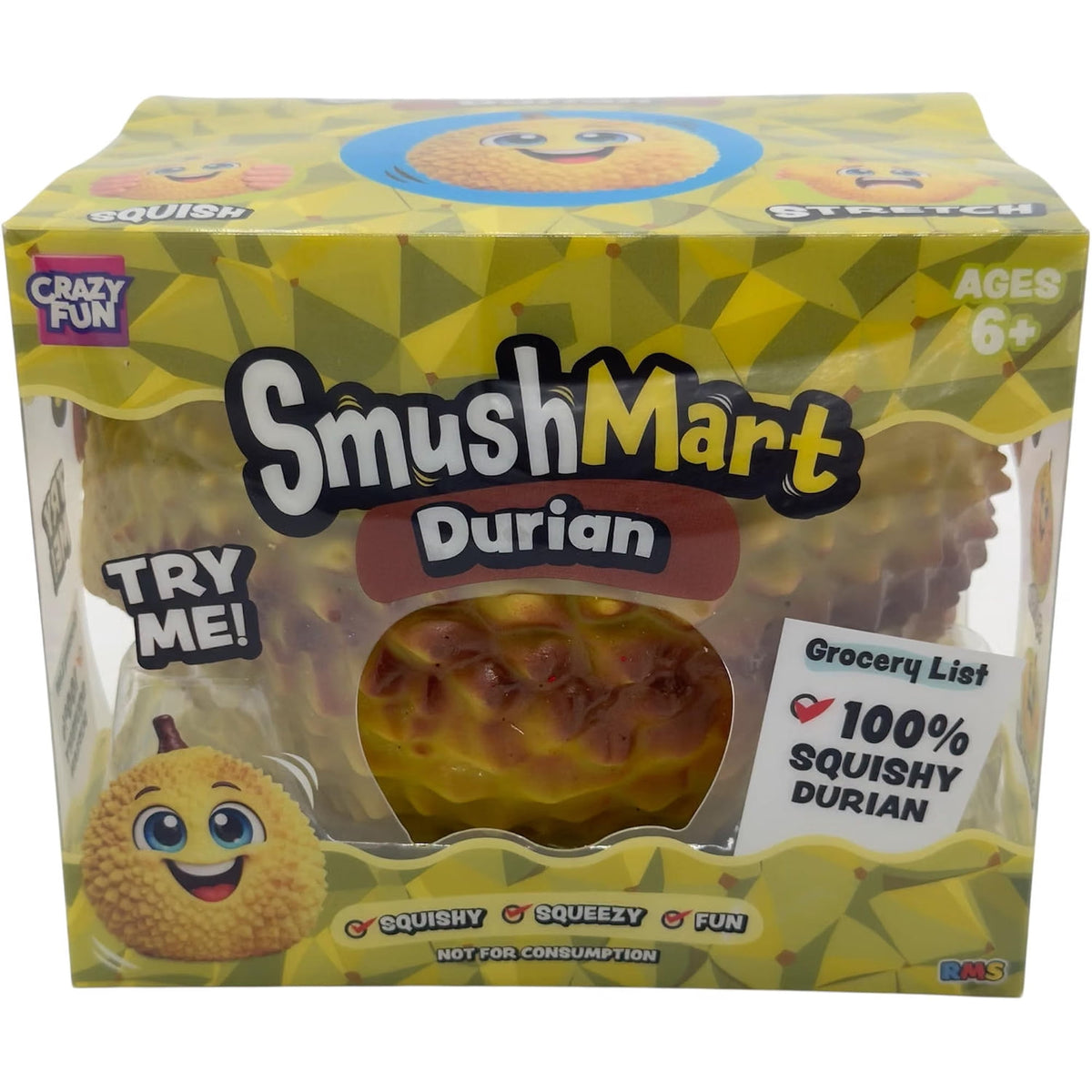 Crazy Fun SmushMart Durian Squishy Squeezy