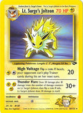 Lt. Surge's Jolteon