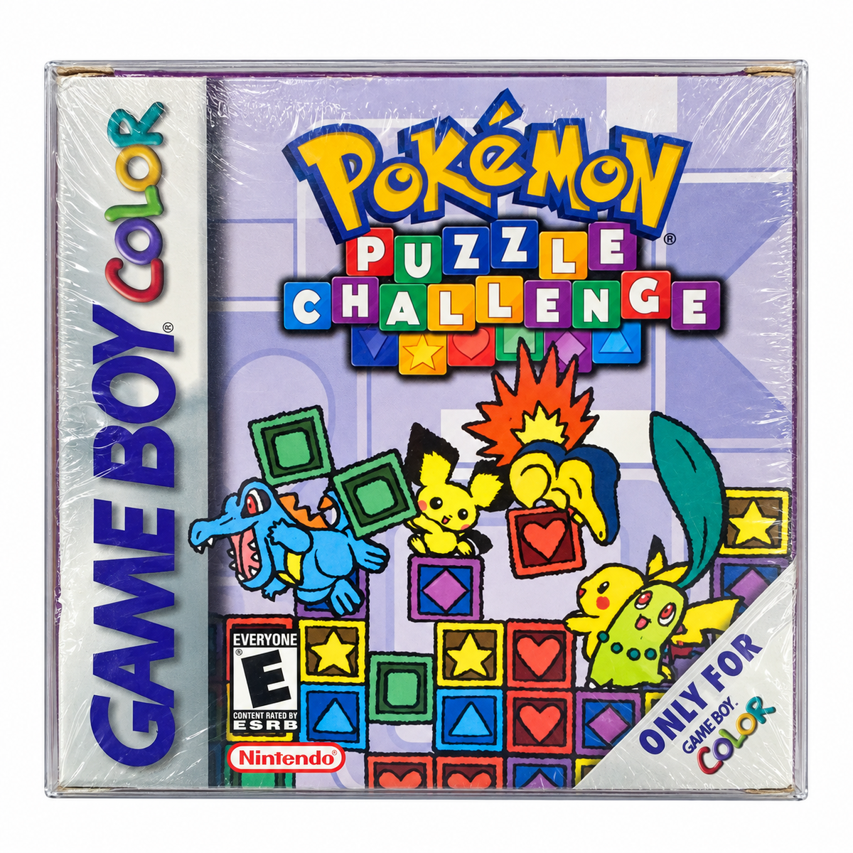 Pokemon Puzzle Challenge (2000) -Nintendo 64 (N64) -Complete in Box (CIB)