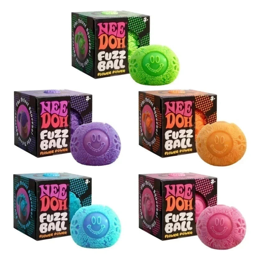 NEEDOH FLOWER POWER FUZZ BALL 1 EA 2.5N FPFZBND