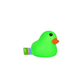 Sunny Days Jumbo Squeezy Ducks - Green