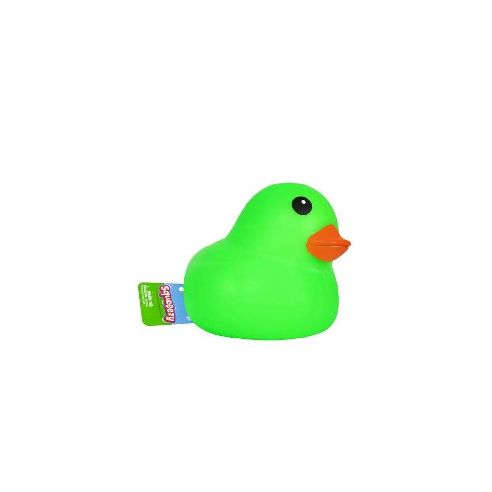 Sunny Days Jumbo Squeezy Ducks - Green