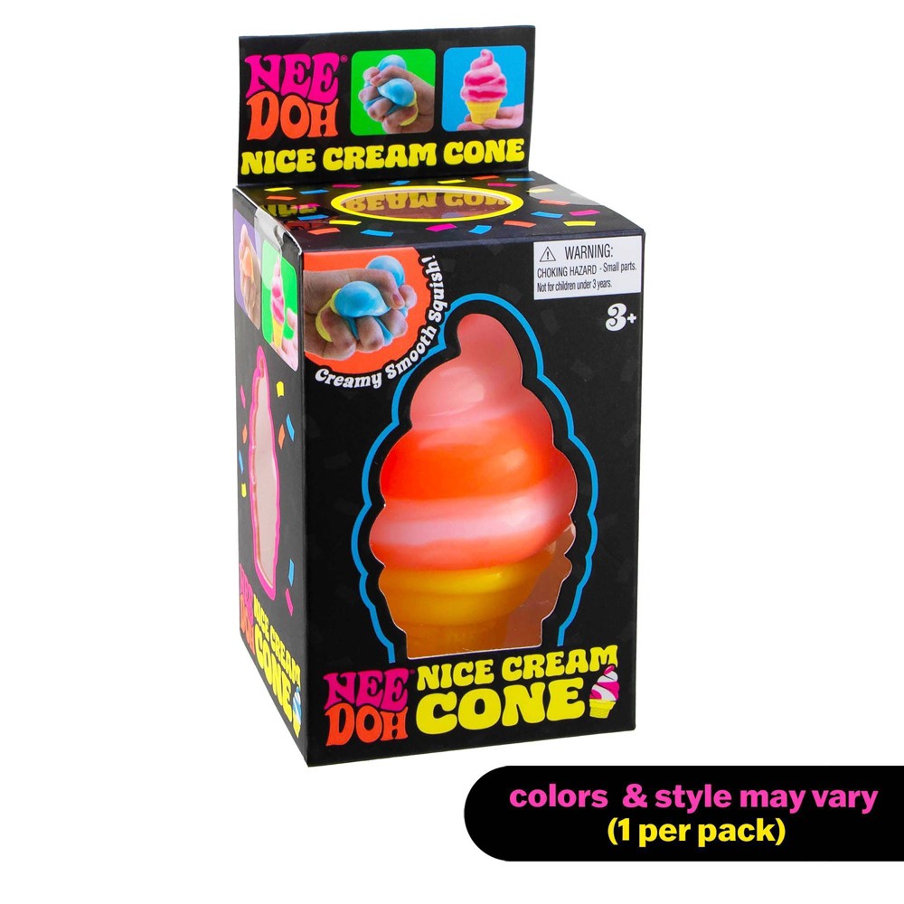 NEE DOH NICE CREAM CONE  1 COLOR CHOSEN AT RANDOM