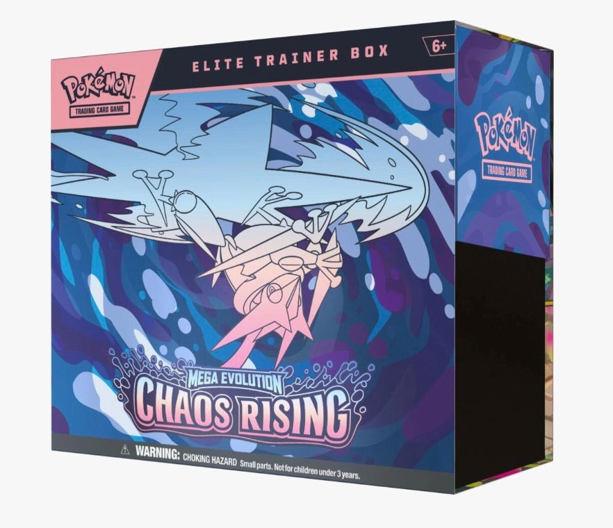 Mega Evolution Chaos Rising Elite Trainer Box