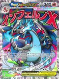 {Mega Charizard X ex - 023 - {ME: Mega Evolution Promo - { { - Cert