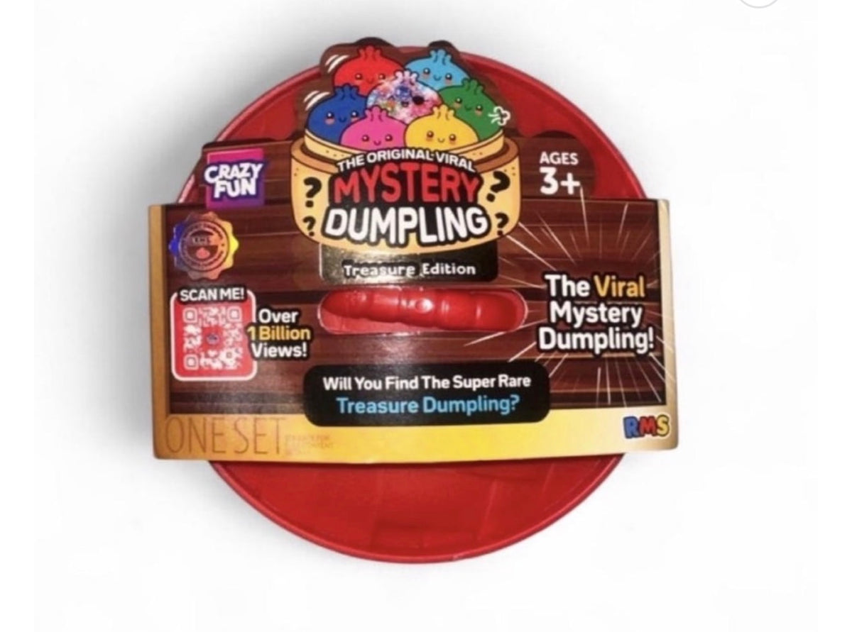 RMS Mystery Dumpling Treasure Edition Viral Squishy Sealed NEW 2026 Rare Chase