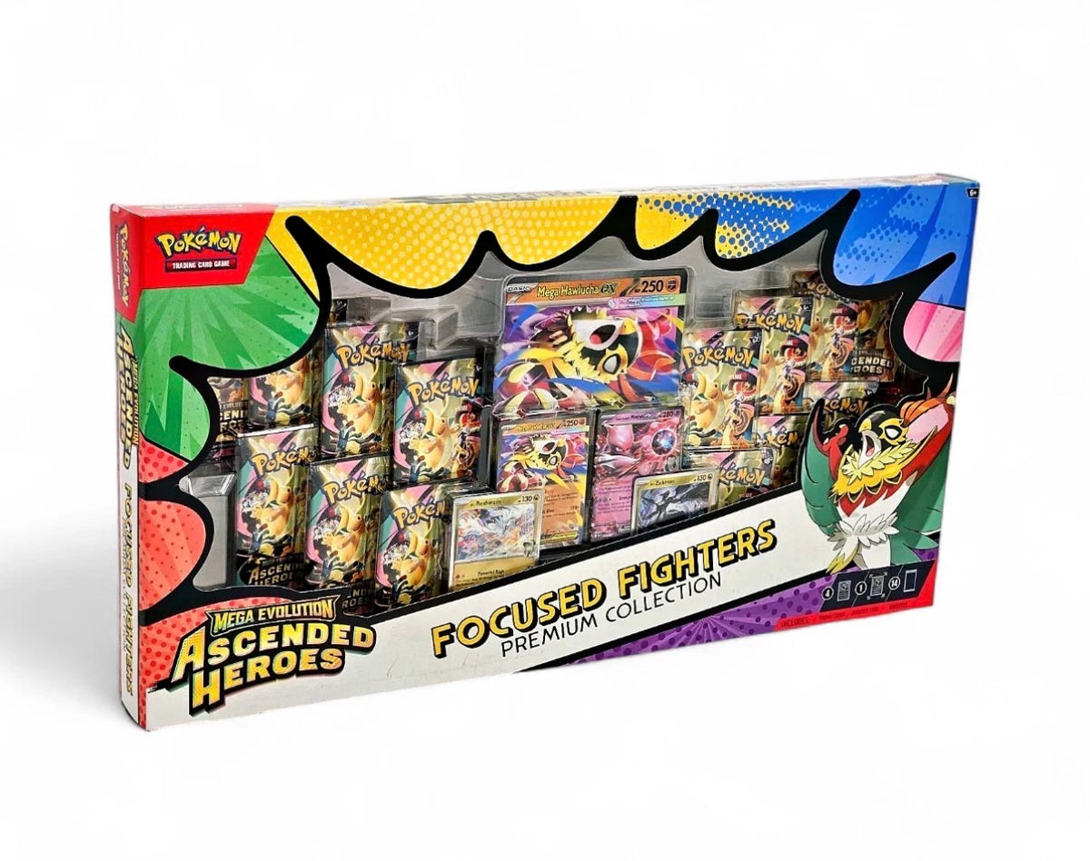 Ascended Heroes Focused Fighters Premium Collection (Sam's Club) [ASC]