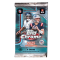 2025 Topps Chrome Football Hobby Pack