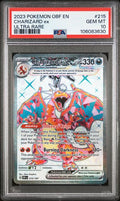 {Charizard ex - 215/197 - {SV03: Obsidian Flames - {PSA {10 - Cert 106083630