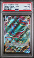 {Rayquaza VMAX (102) - {SWSH: Crown Zenith - {PSA {10 - Cert 136576345