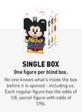 Pop Mart Mickey Family Cute Together Keychain Series Figures