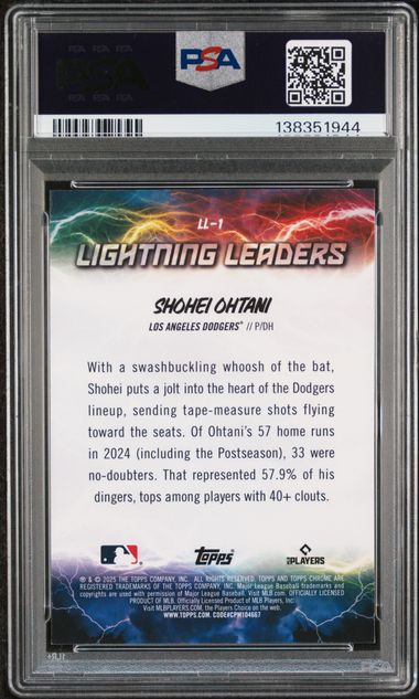 Shohei Ohtani - Lightning Leaders