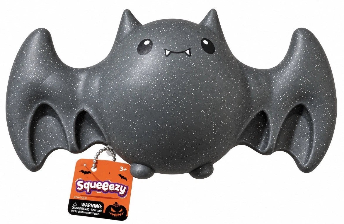 Toymendous! Halloween Squishy BAT Squeezy Walmart Exclusive 2026 BRAND NEW!