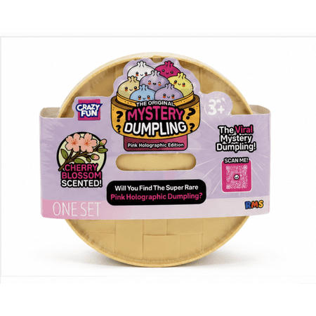 RMS Crazy Fun Mystery Dumpling Pink Holographic Edition