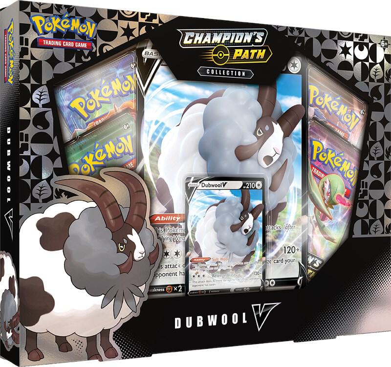 Pokémon TCG Champion s Path Dubwool V Box Trading Card Game