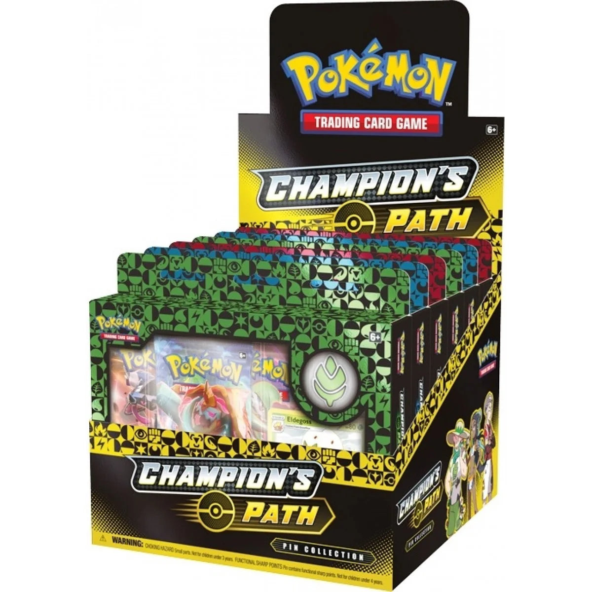 Pokemon Sas3.5 Champions Path Pin Col