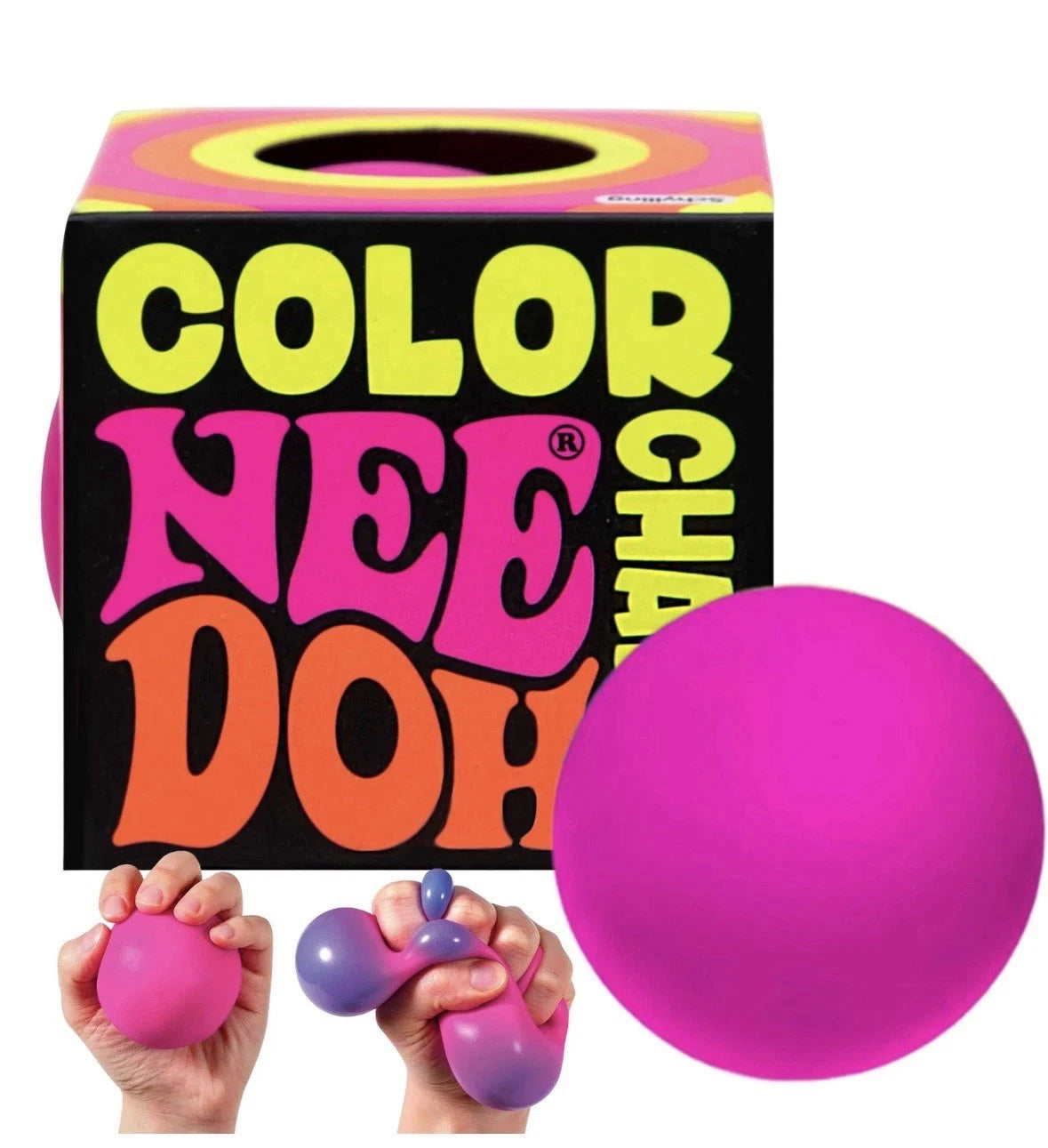 NeeDoh Color Change