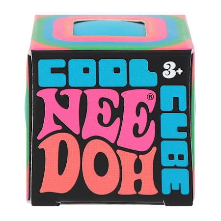 Schylling NeeDoh Cool Cube Mini 1.5 Inch Stress Ball