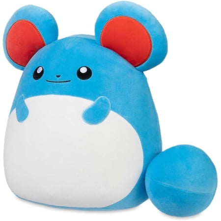 Marill Squishmallow Plush - 12 in. (Pokemon Center Exclusive)