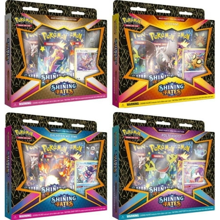 POKEMON MAD PARTY PIN COLLECTION 2021 (1X Random)