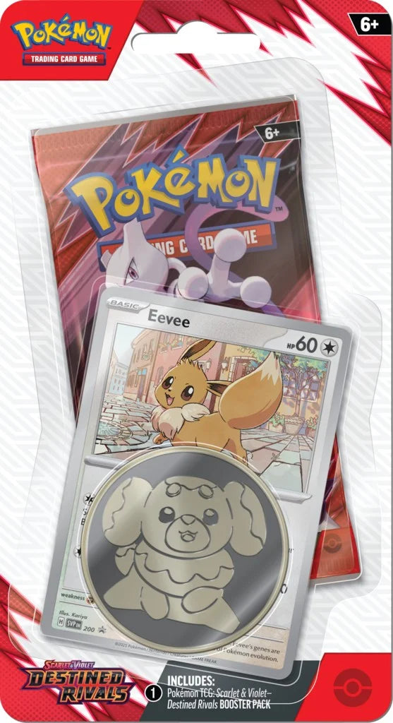 Destined Rivals Checklane Blister (eevee)