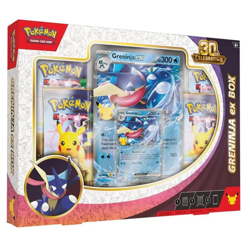 30th Celebration Sylveon/Greninja ex Box