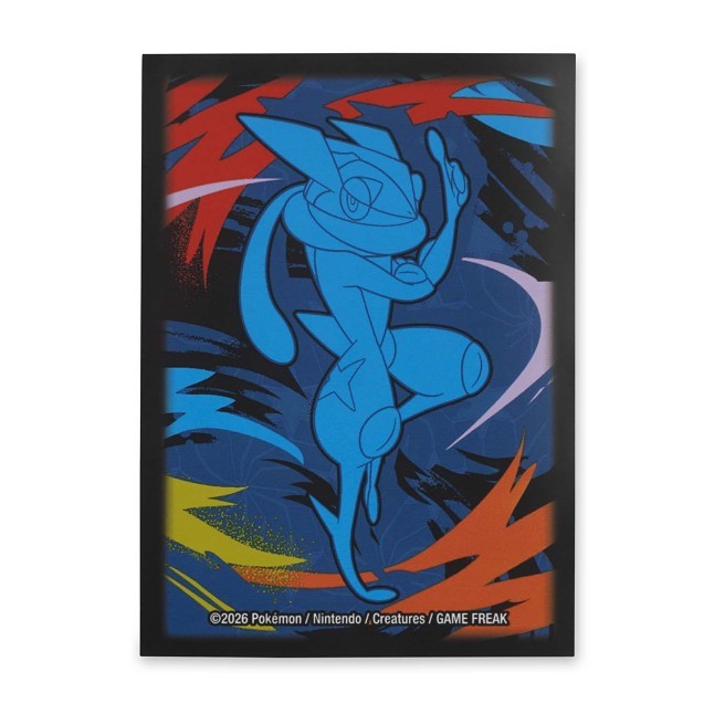 Pokemon Center Card Sleeves Greninja