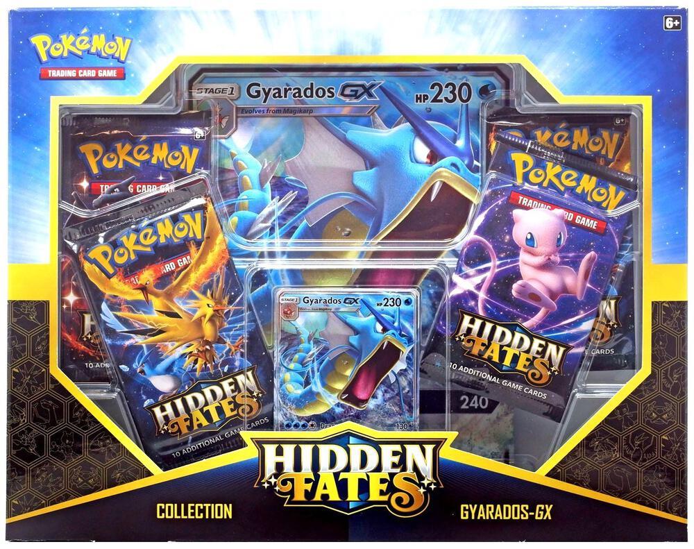 Hidden Fates Collection [Gyarados GX] [HIF - 0]