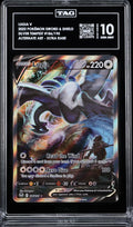 Lugia V Alternate Art Ultra Rare #186/195 TAG 10 Gem Mint [10]