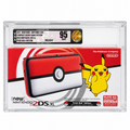 Nintendo 2DS XL (2017 Poke Ball Edition) Factory Sealed - VGA 95 Graded