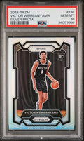 PSA 10 Victor Wembanyama Silver Prizm [10]