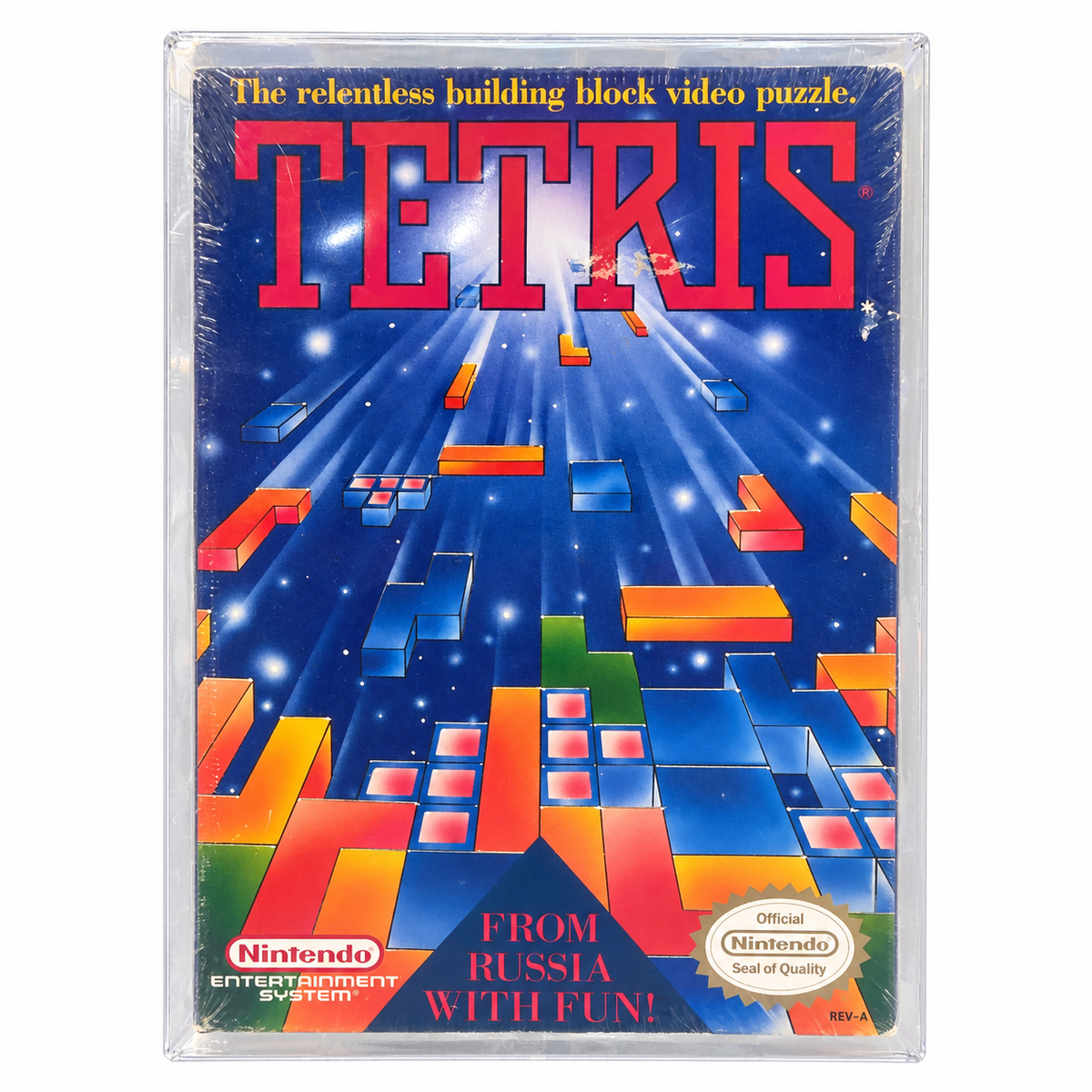 Tetris (1989) Nintendo Entertainment System (NES) -Factory Sealed