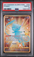 {Mew (Secret) - {Celebrations - {PSA {10 - Cert 138641986
