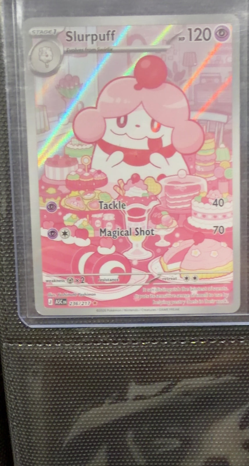 Slurpuff - 236/217 | Near Mint / English / Holofoil