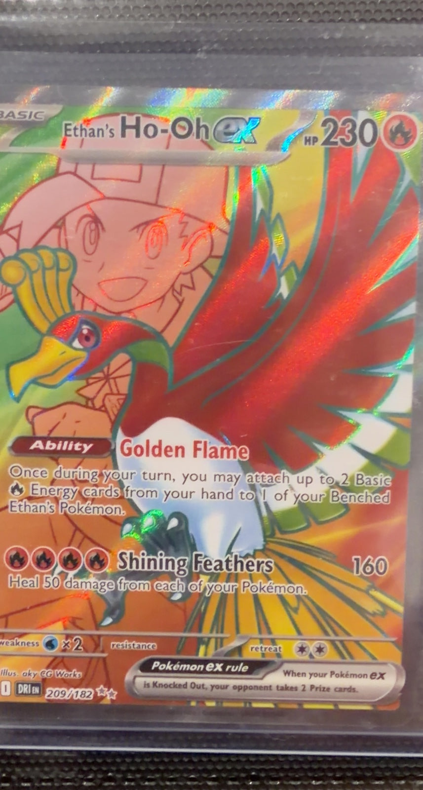 Ethan's Ho-Oh ex - 209/182