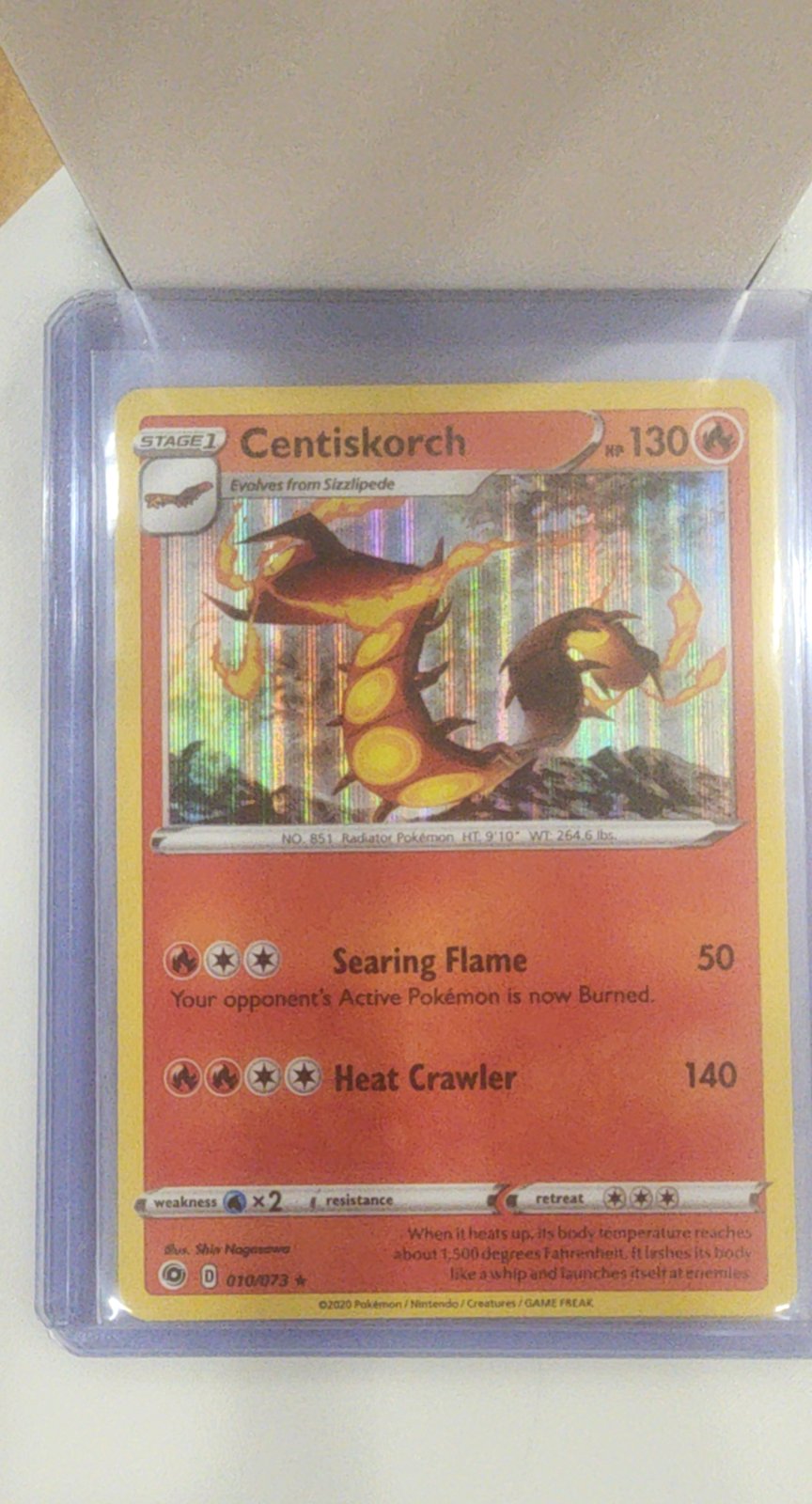 Centiskorch