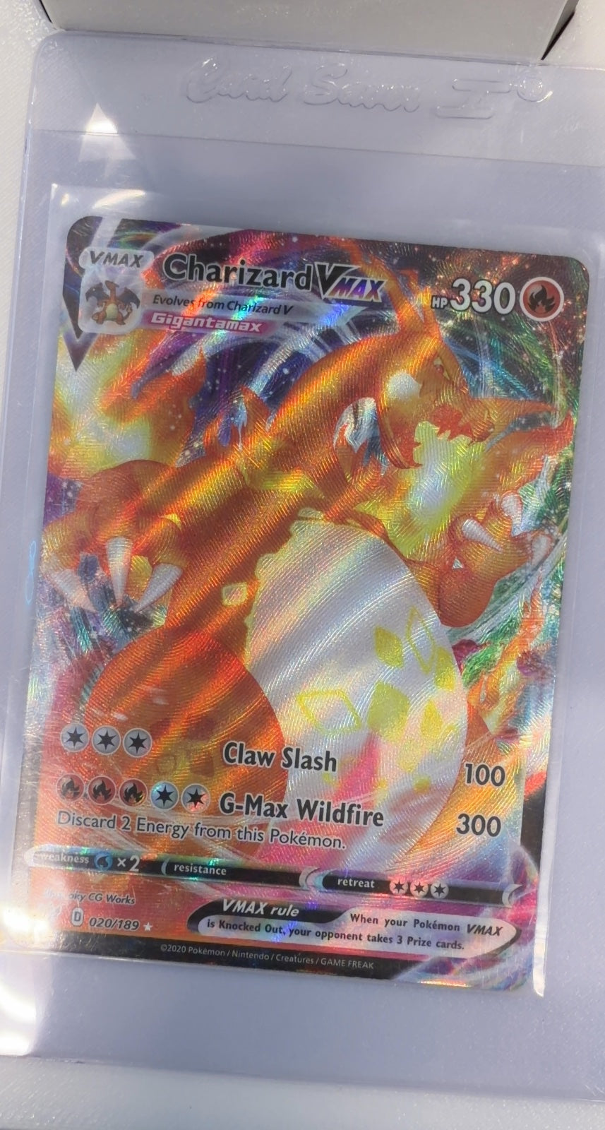 Charizard VMAX