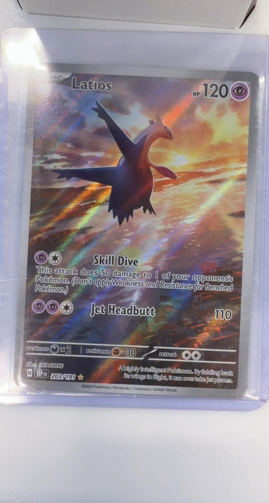 Latios - 203/191