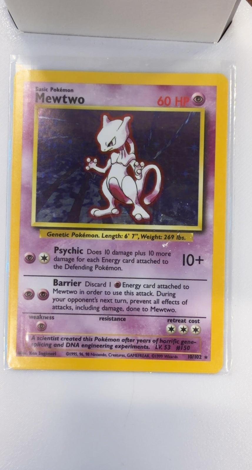 Mewtwo | Near Mint / English / Holofoil