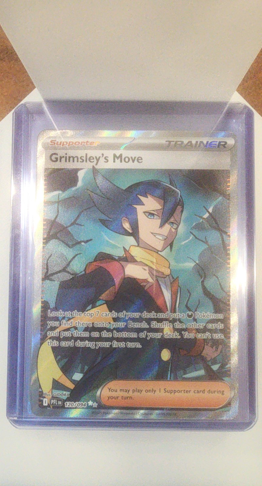 Grimsley's Move - 120/094