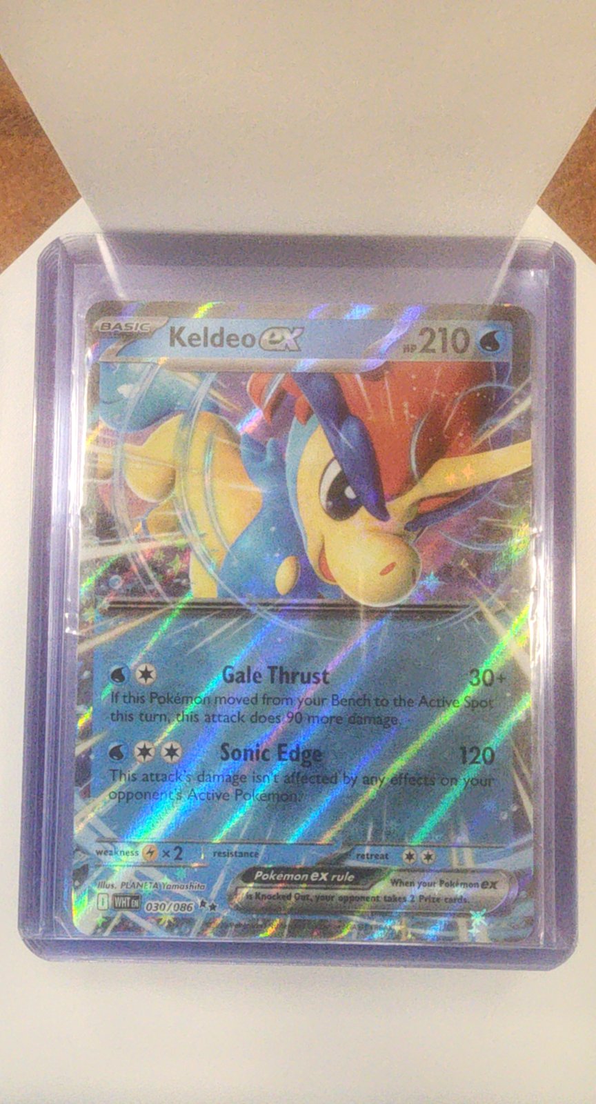 Keldeo ex