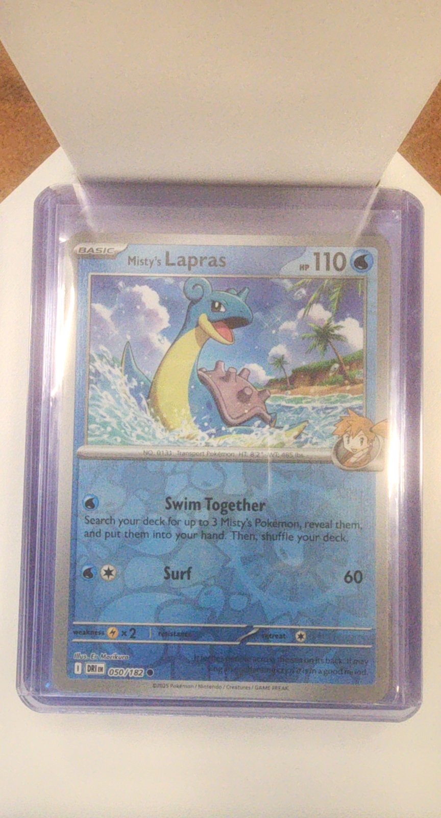 Misty's Lapras