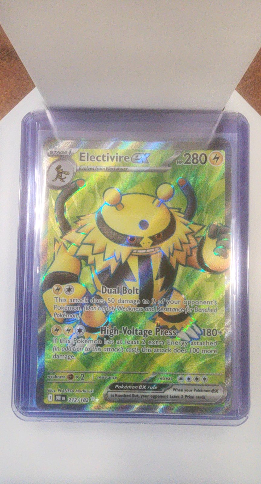 Electivire ex - 212/182