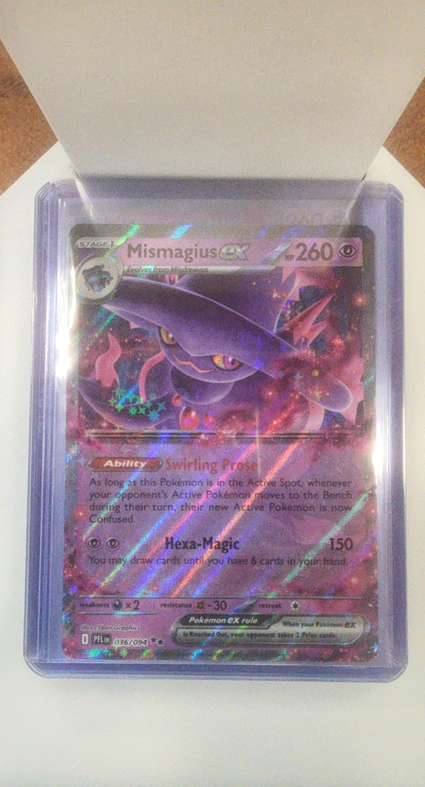 Mismagius ex - 036/094