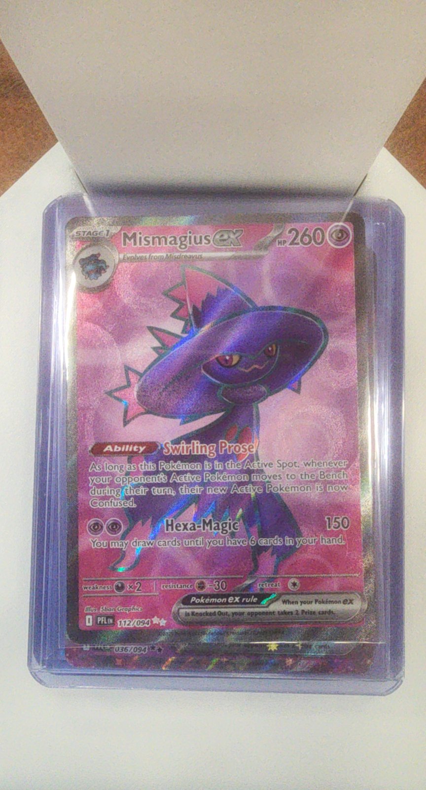 Mismagius ex - 112/094