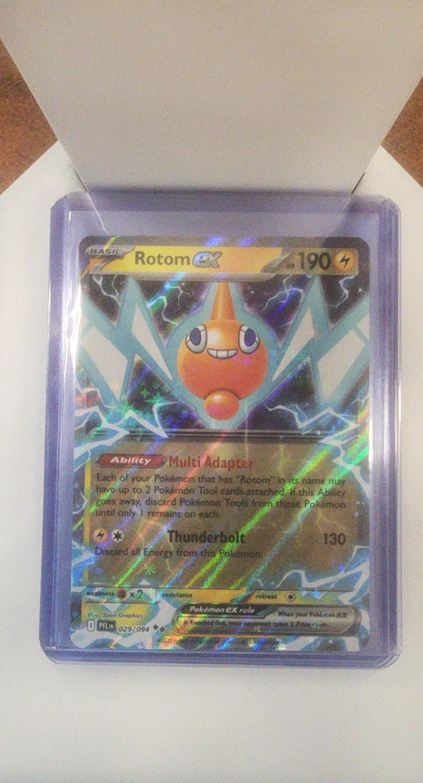 Rotom ex - 029/094