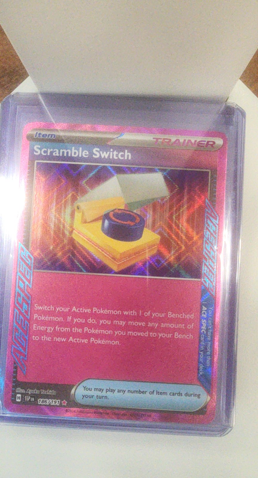 Scramble Switch